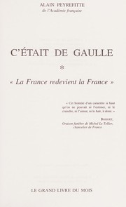 C'était de Gaulle