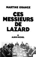Ces Messieurs de Lazard
