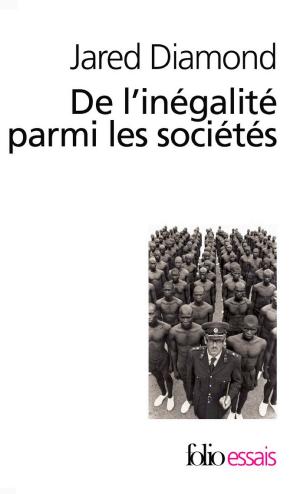 De l'inégalité parmi les sociétés : Essai sur l'homme et l'environnement dans l'histoire
