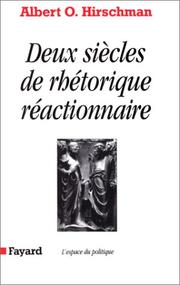 Deux siècles de rhétorique réactionnaire