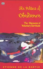 Discours de la servitude volontaire