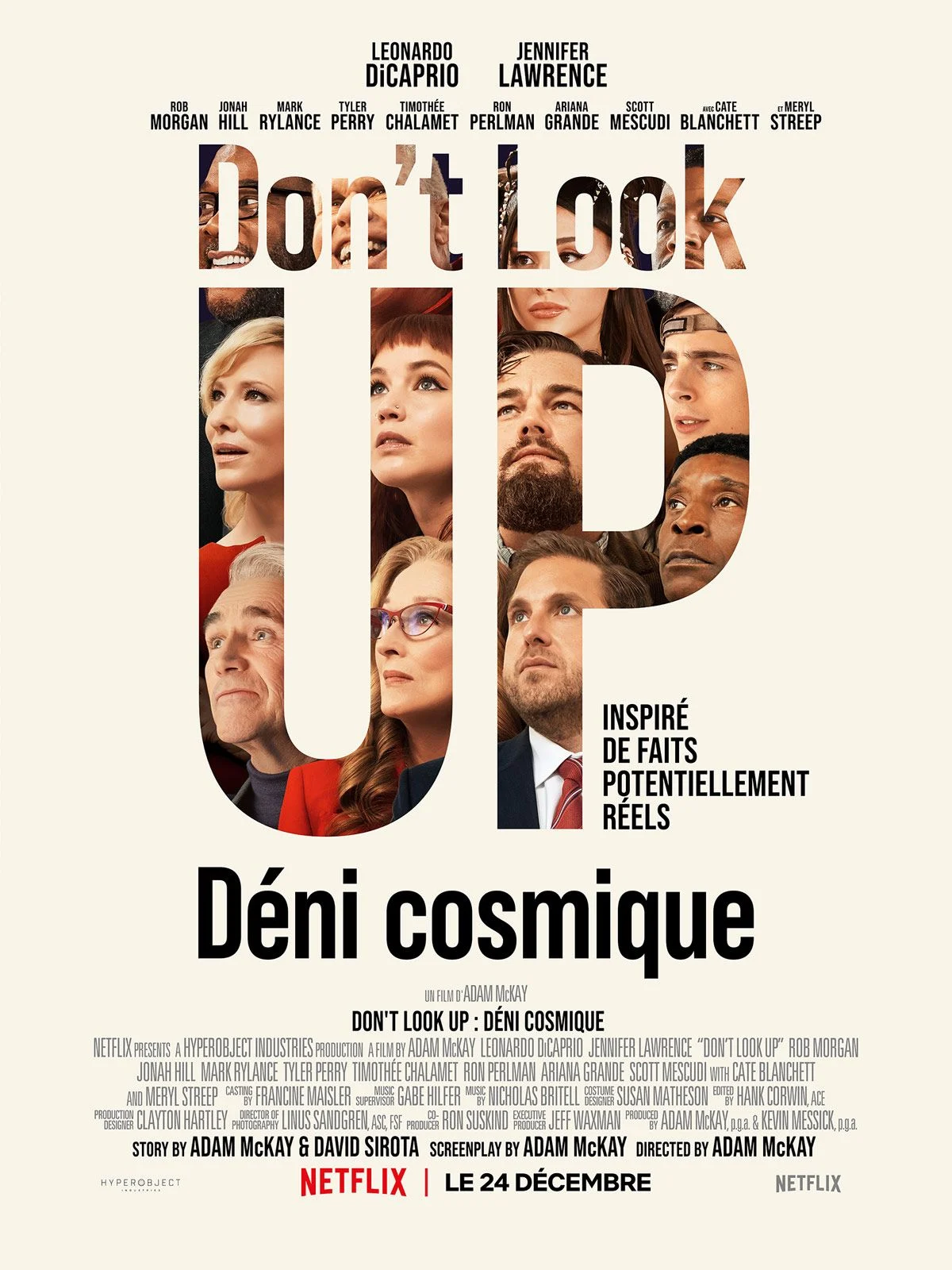 "Don't look up"