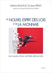 Du Nouvel Esprit des Lois et de la Monnaie