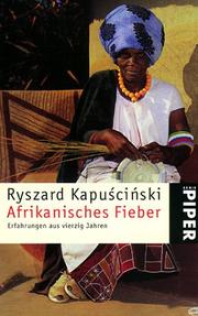 Ébène -- Ryszard Kapuściński