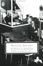 Eichmann à Jérusalem