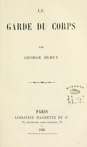 Garde-corps