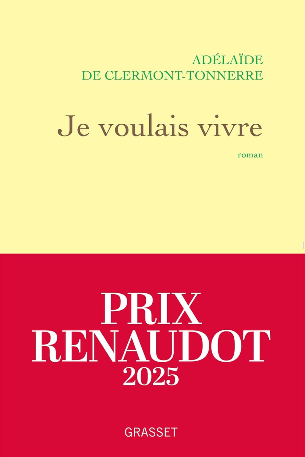 Je voulais vivre: Milady