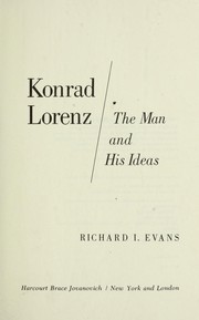 Konrad Lorenz