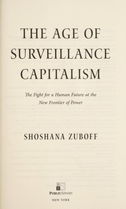 L'Âge du capitalisme de surveillance