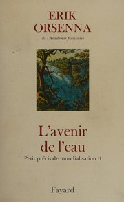L'Avenir de l'eau