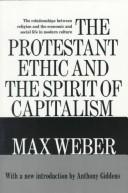 L'éthique protestante et l'esprit du capitalisme