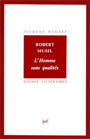 L'Homme sans qualités