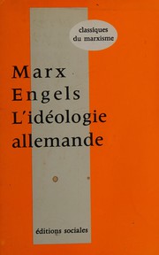 L'Idéologie allemande