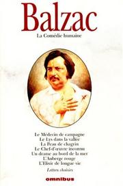 La comédie humaine