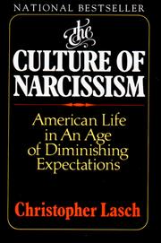 La culture du narcissisme