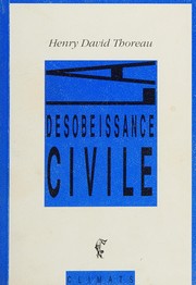 La désobéissance civile