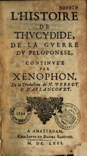 La Guerre du Péloponnèse