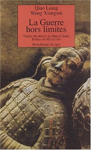 La Guerre hors limites -  Qiao Liang & Wang Xiangsui
