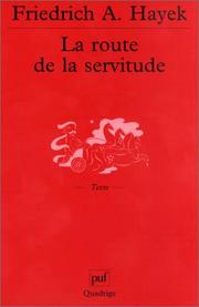 La route de la servitude