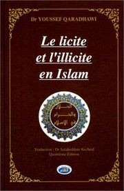 Le Licite et l'Illicite en islam