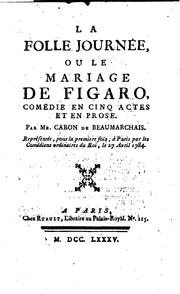 Le Mariage de Figaro