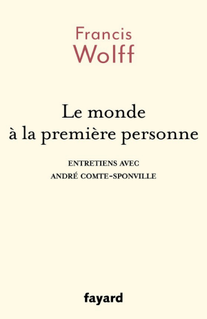 Le monde à la première personne
