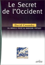 Le Secret de l'Occident