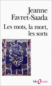 Les mots, la mort, les sorts
