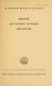 Lettres à un jeune poète