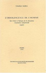 L’Obsolescence de l’homme