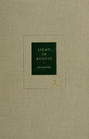 Lumière d'août