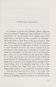 Madame St-Clair. Reine de Harlem