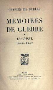 Mémoires
