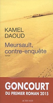 Meursault, contre-enquête