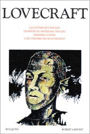 Oeuvres de H.P. Lovecraft