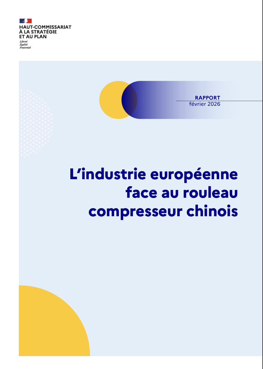 Rapport du haut commissariat aux plans et à la stratégie