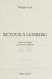 Retour à Lemberg