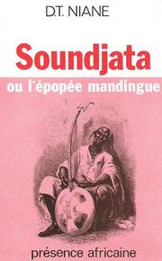 Soundjata ou l'épopée mandingue