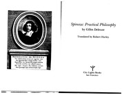 Spinoza, philosophie pratique