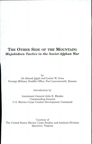 The Other Side of the Mountain
