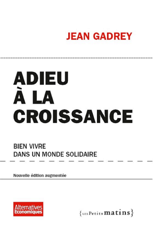 Adieu à la croissance