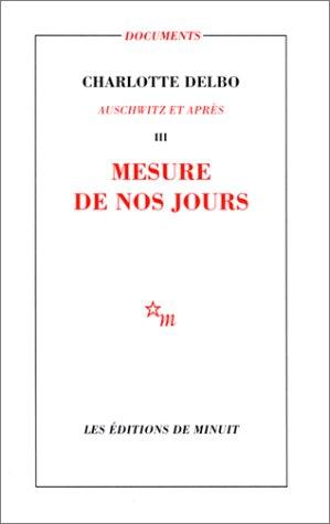 Auschwitz et après (3 tomes)