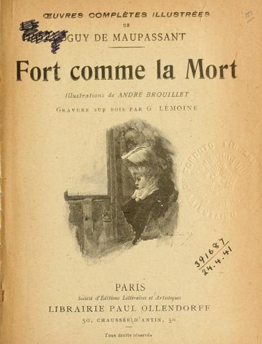 Fort comme la mort -- Guy