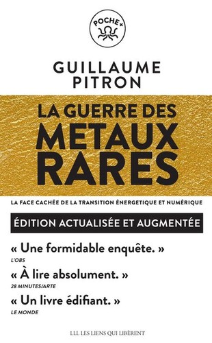 La guerre des métaux rares: La face cachée de la transition énergétique et numérique