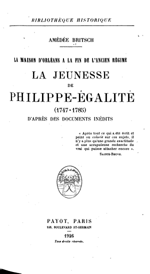 La rançon du machinisme