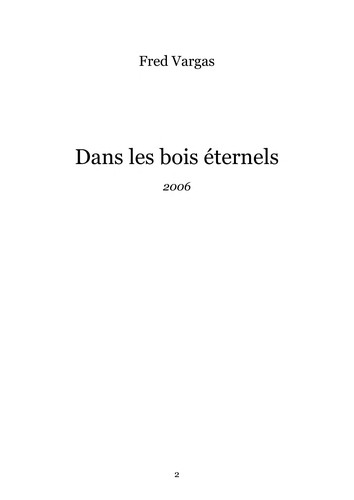 Les romans policiers