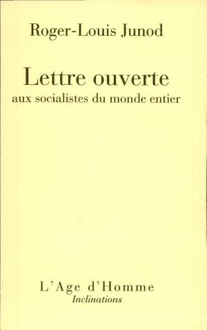 Lettre ouverte aux socialistes