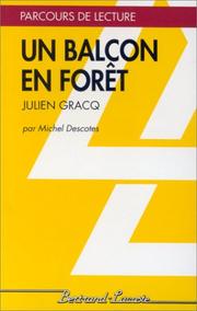 Un balcon en forêt