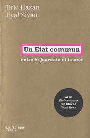 Un État commun: Entre le Jourdain et la mer