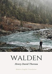 Walden ou la Vie dans les bois